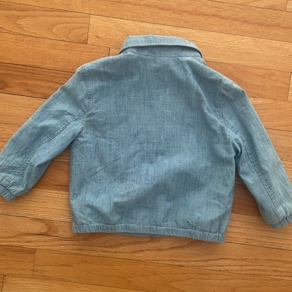 Adorable unisex polo jacket. Worn once - Picture 5 of 6